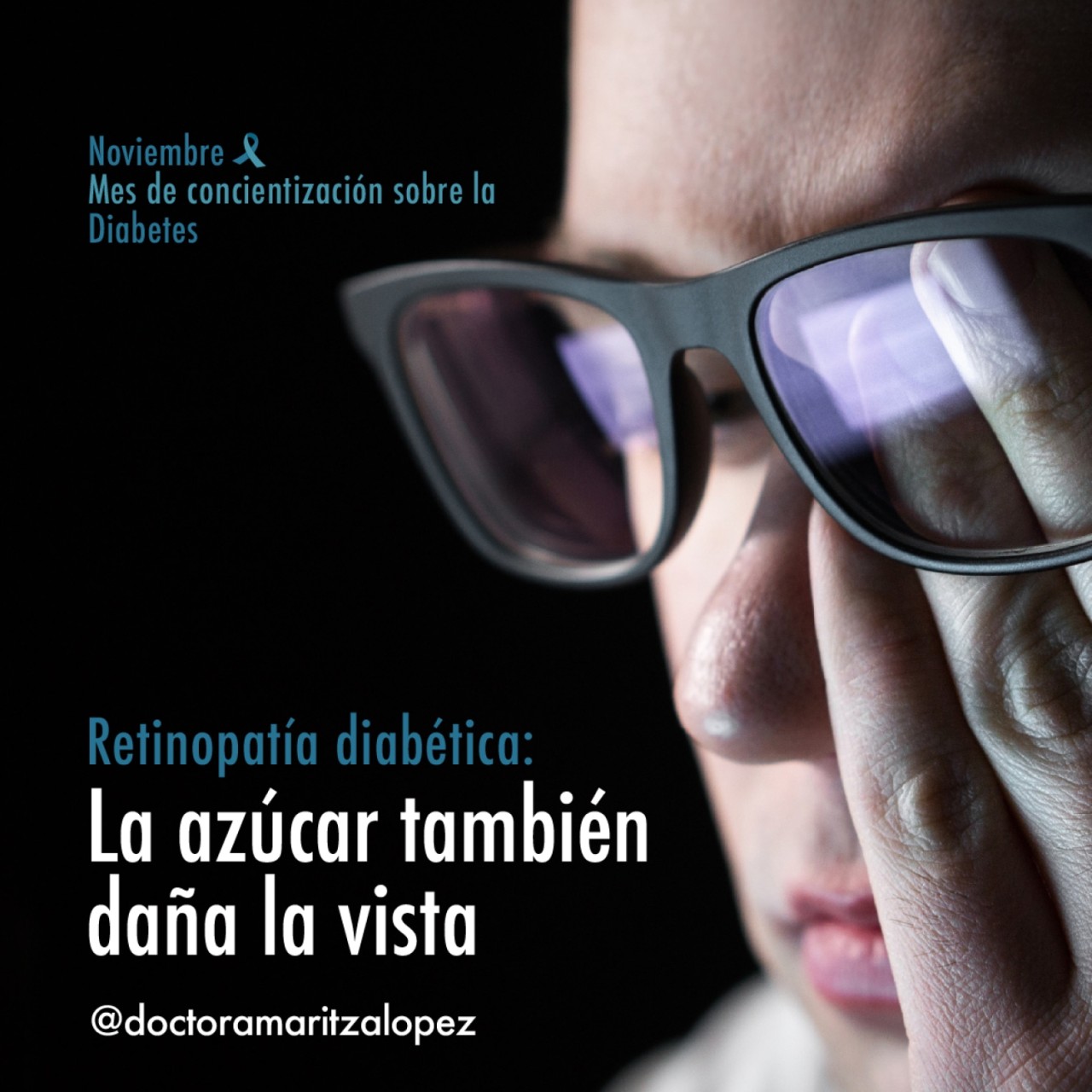 Retinopatía diabética: El azúcar también daña la vista