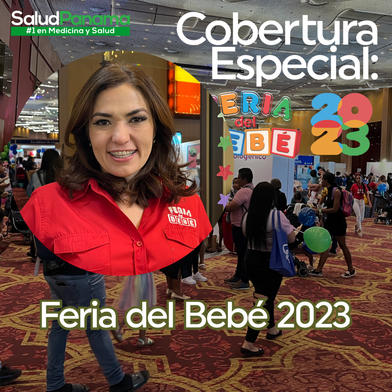 Feria del Bebé 2023 con Estheisy Villarreal