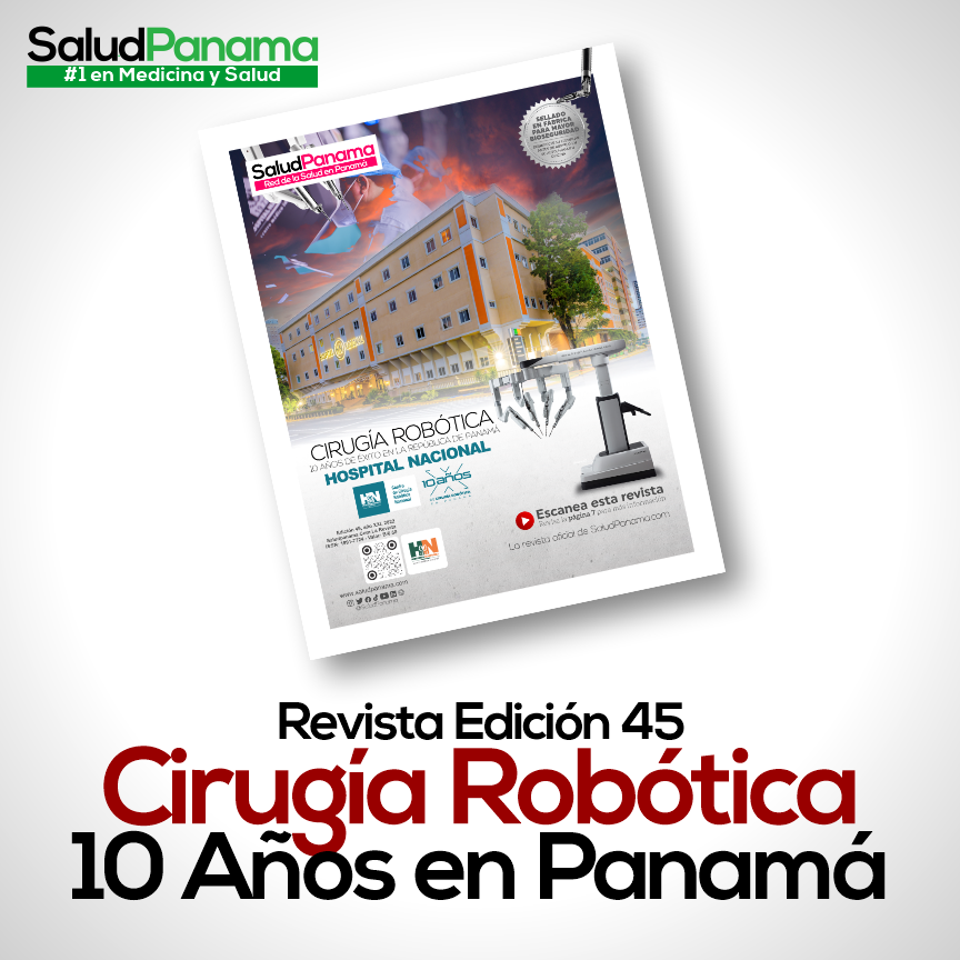 Revista Virtual: 10 años de Cirugía Robótica en Panamá
