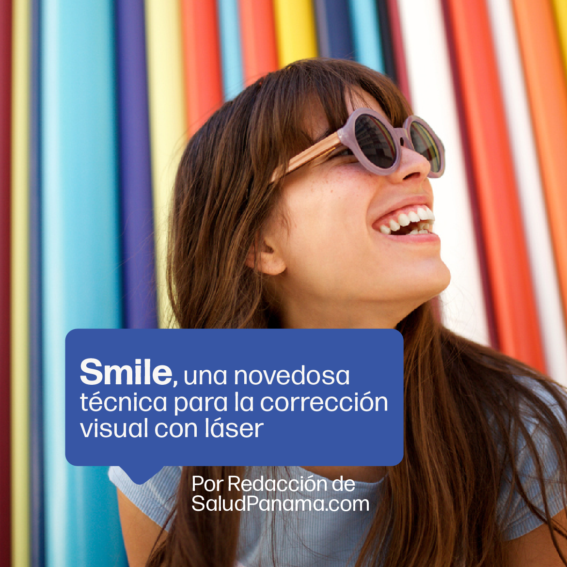 Smile, una novedosa técnica para la corrección visual con láser 