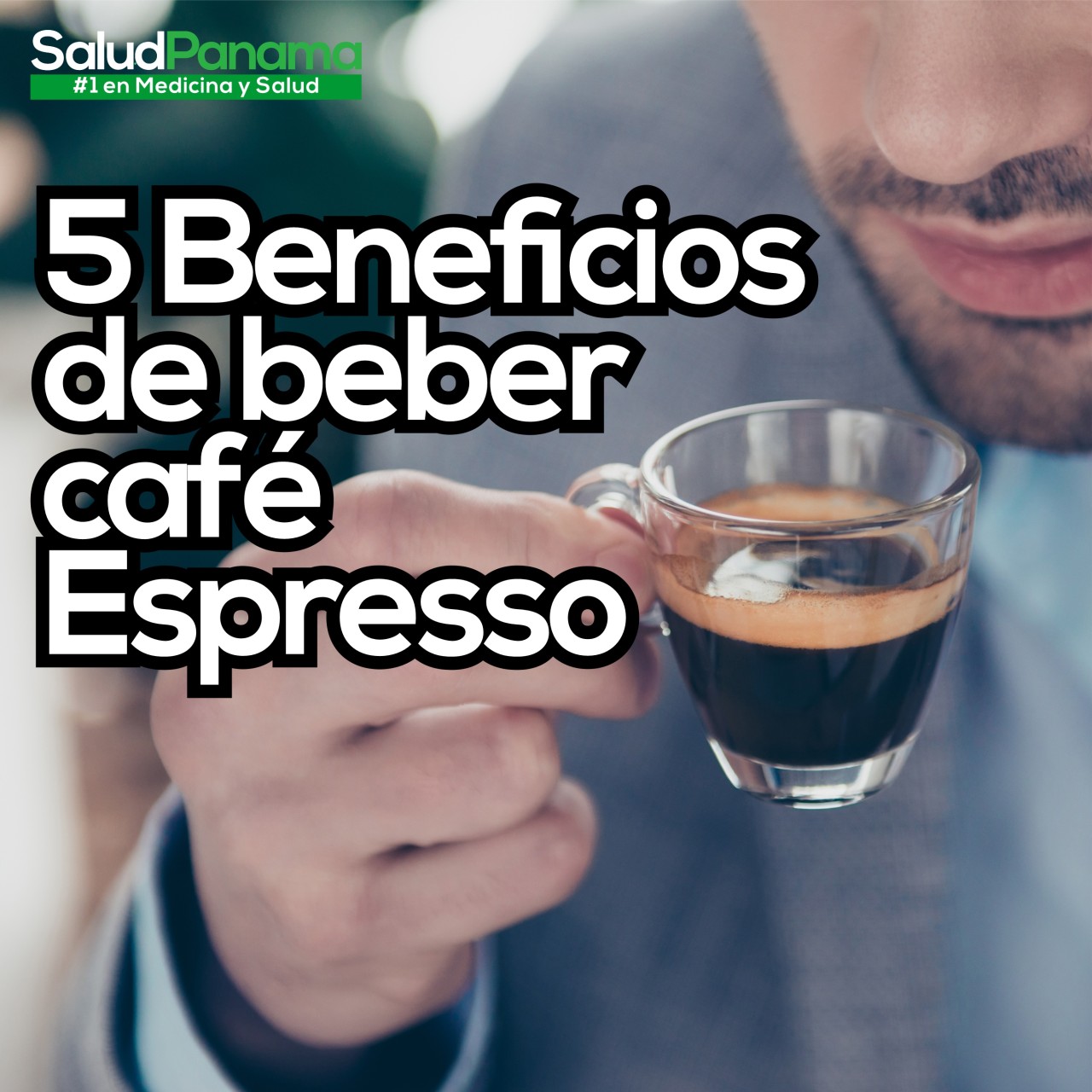 5 beneficios de beber café espresso