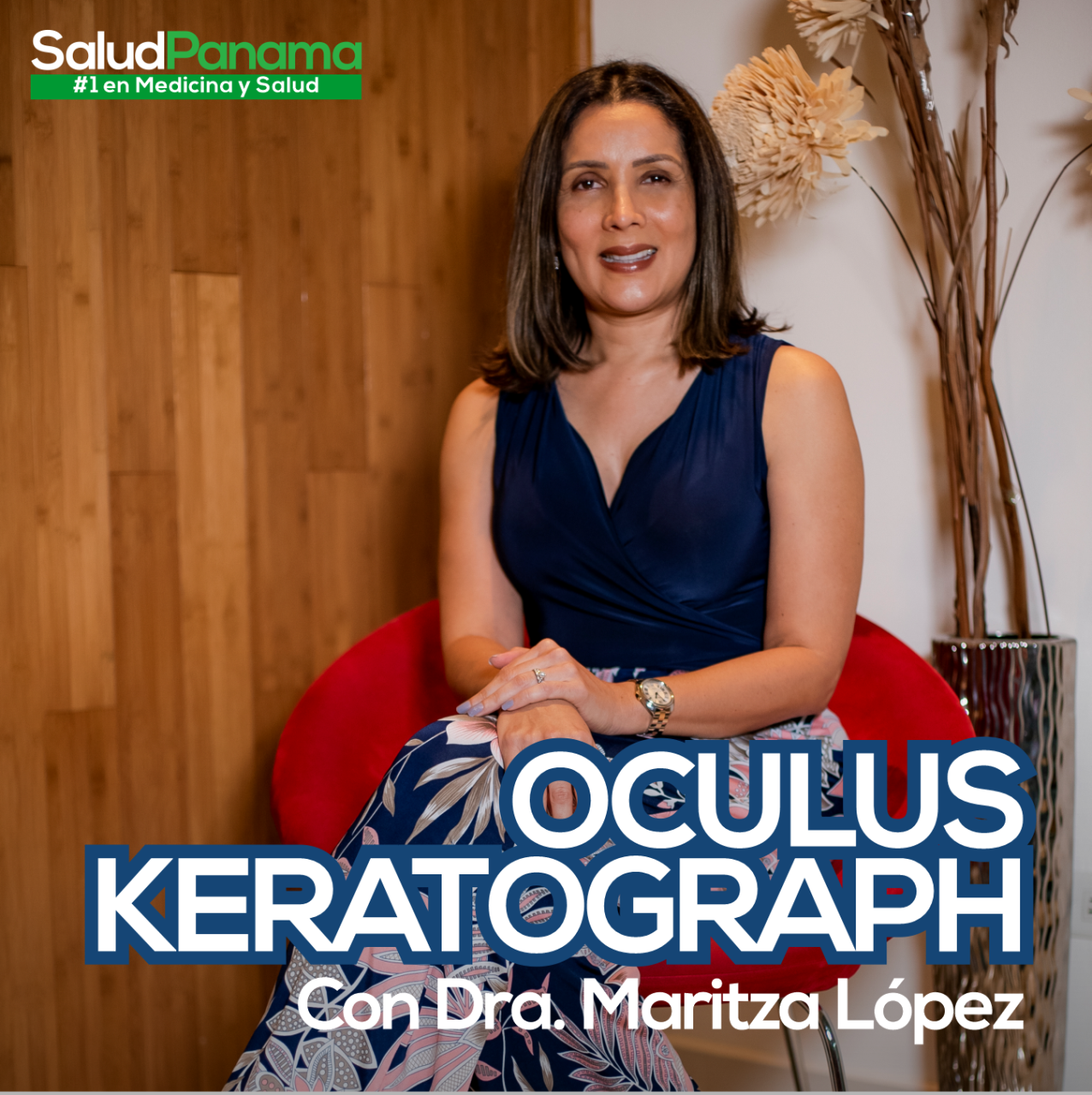 Oculus Keratograph con Dra. Maritza López