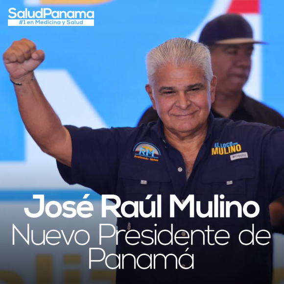 José Raúl Mulino es el Nuevo Presidente de Panamá
