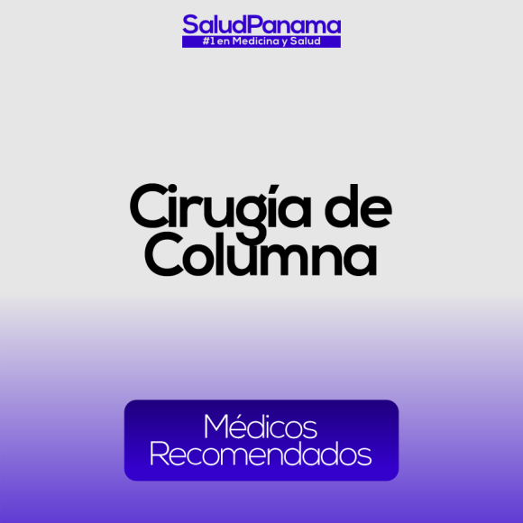Cirugía de Columna en Panamá