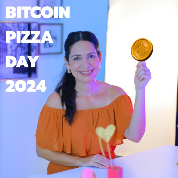 ¡Celebramos el Bitcoin Pizza Day 2024!