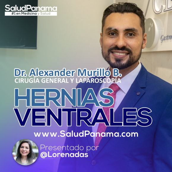 Hernias Ventrales con Dr. Alexander Murillo Baranovskaia