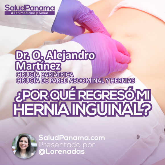 ¿Por qué regresó mi hernia inguinal?