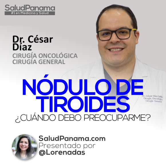 Nódulo de Tiroides: ¿Cuándo debo preocuparme?