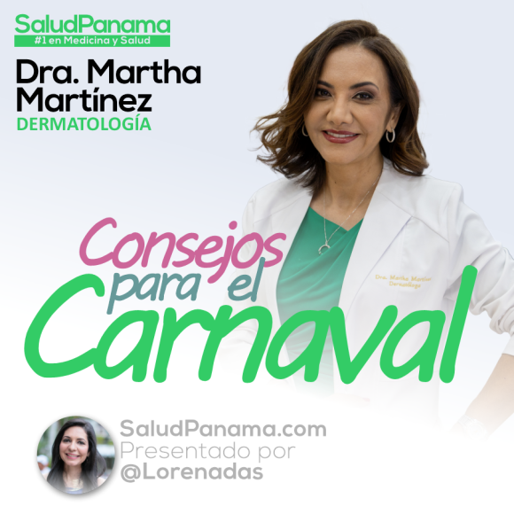 Consejos para el Carnaval de parte de la Dermatóloga