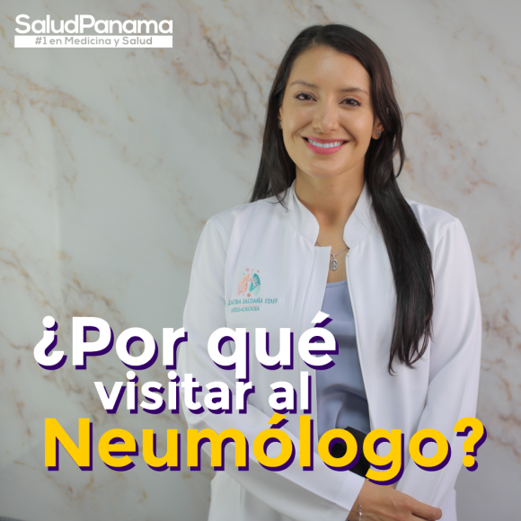 ¿Por qué habría que visitar el consultorio de Neumología?